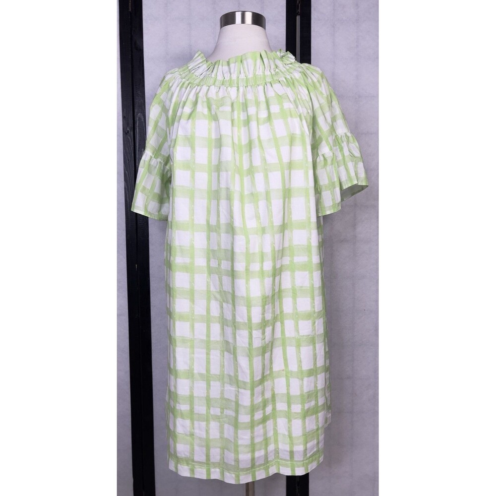 BROOKE WRIGHT Size M/L midi Dress. Made In USA